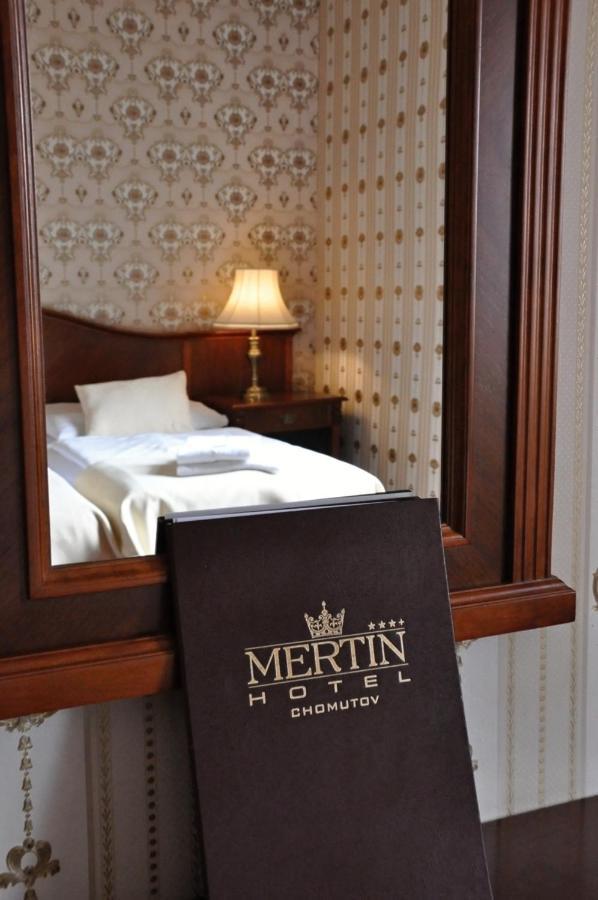 Hotel Mertin Хомутов Екстер'єр фото